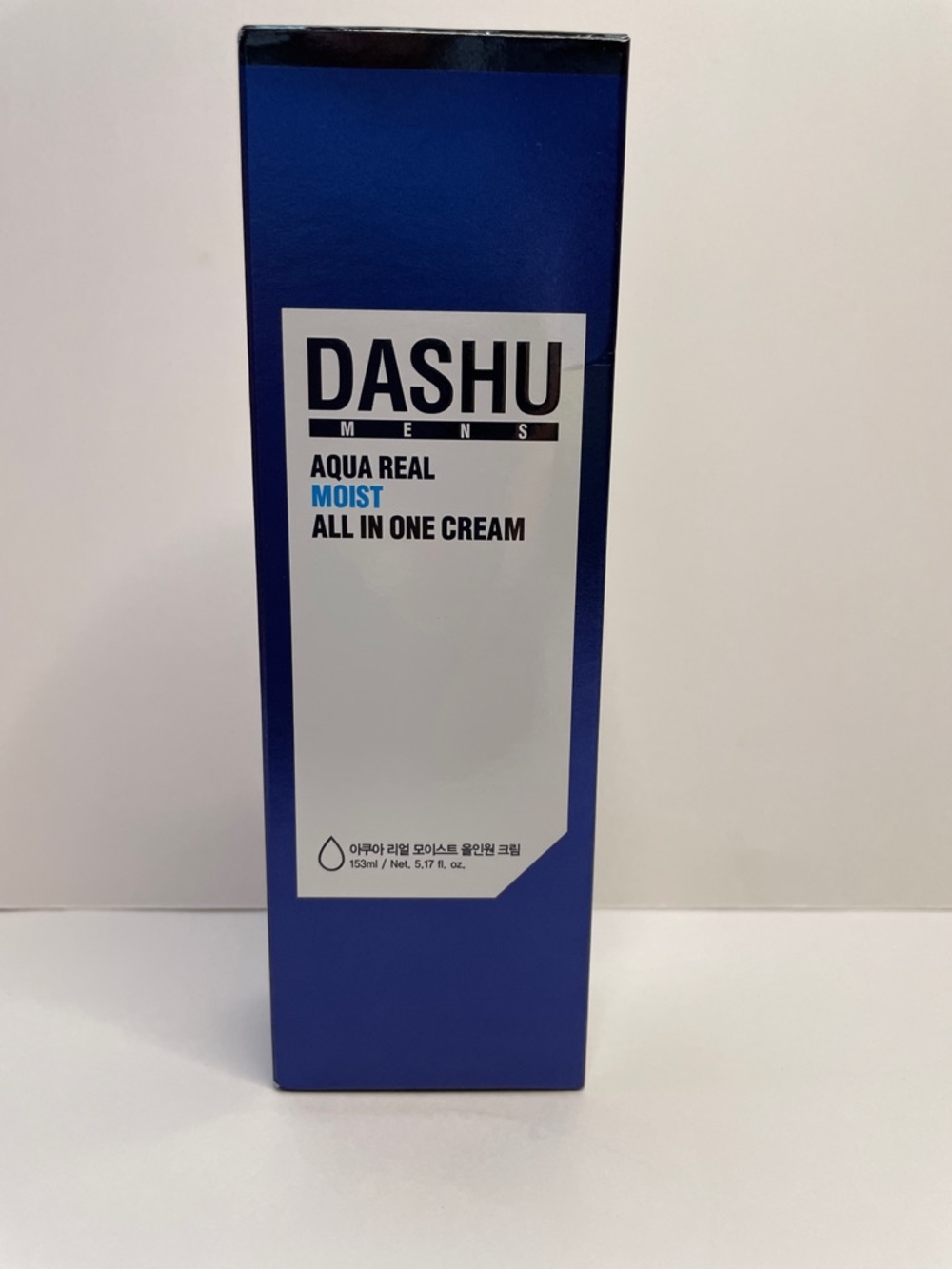 NIB Dashu Aqua Real Moist All-In-One Cream.